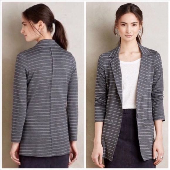 Anthro
Dolan Left Coast Striped Knit Blazer - Picture 2 of 2